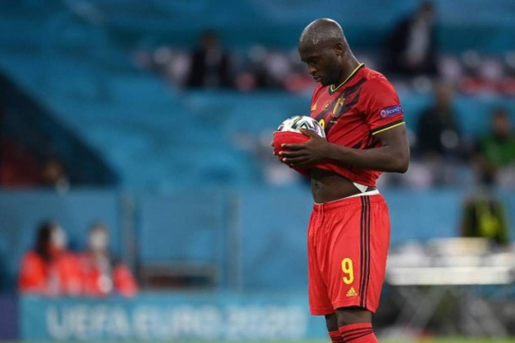 Romelu Lukaku: Delantero de la selección de Bélgica que marcó 4 goles en la Eurocopa.
