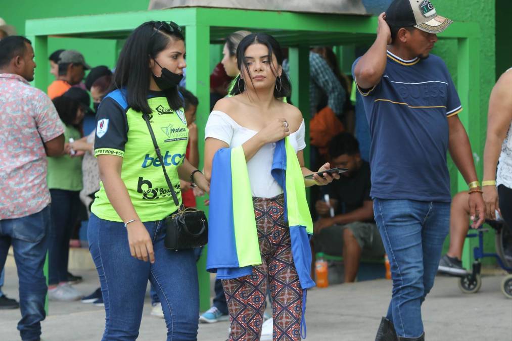 ¡No decepcionan! Olanchanos se lucen en el Olancho FC-Motagua