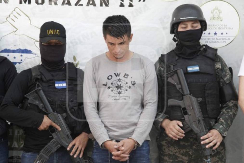 Los detenidos son José Fernando Varela Flores, Osman Leonel sarmiento Gutiérrez y Gerson Javier Varela Flores.