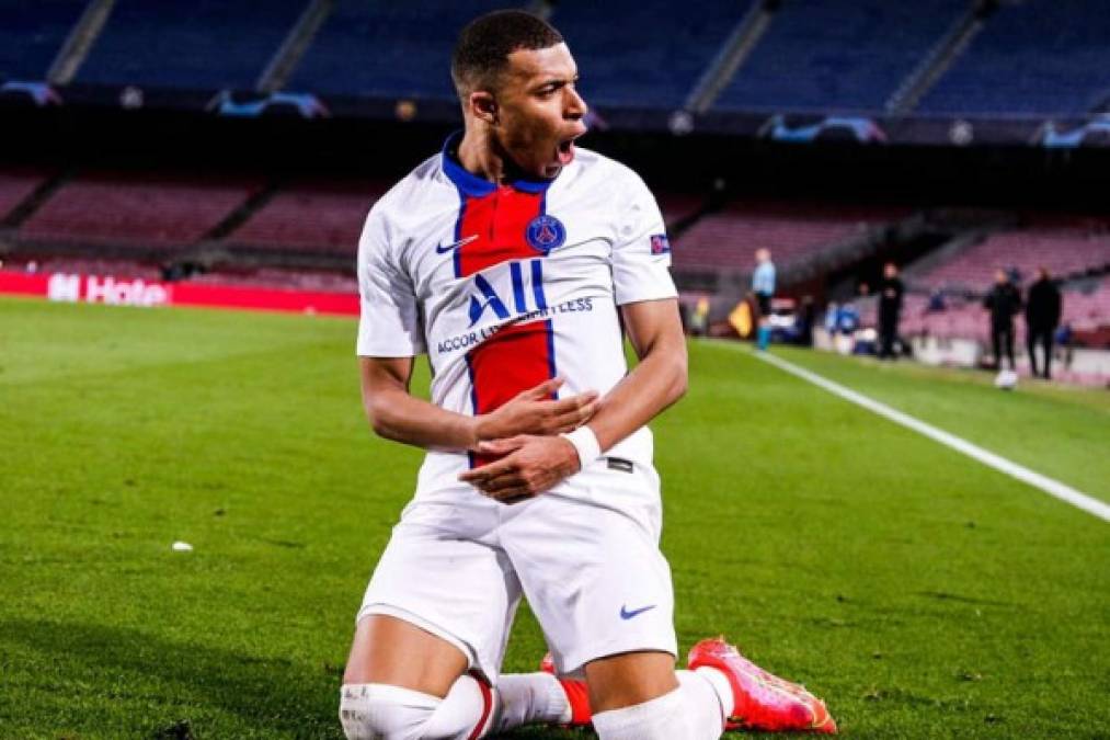 En plena recta final hacia la decisión sobre su futuro y su continuidad en el PSG, Mbappé demostró su clase y se ganó un protagonismo reservado en otras noches de Champions a Lionel Messi o Cristiano Ronaldo.<br/><br/>