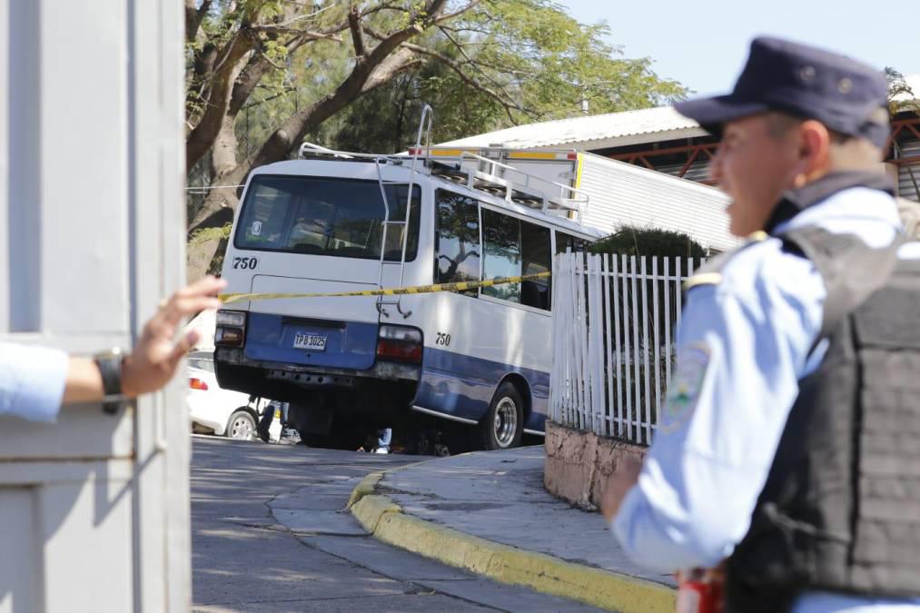 En la colonia 3 de Mayo fue capturado un joven de 15 años, quien estaría implicado en el asalto a la unidad de transporte público.