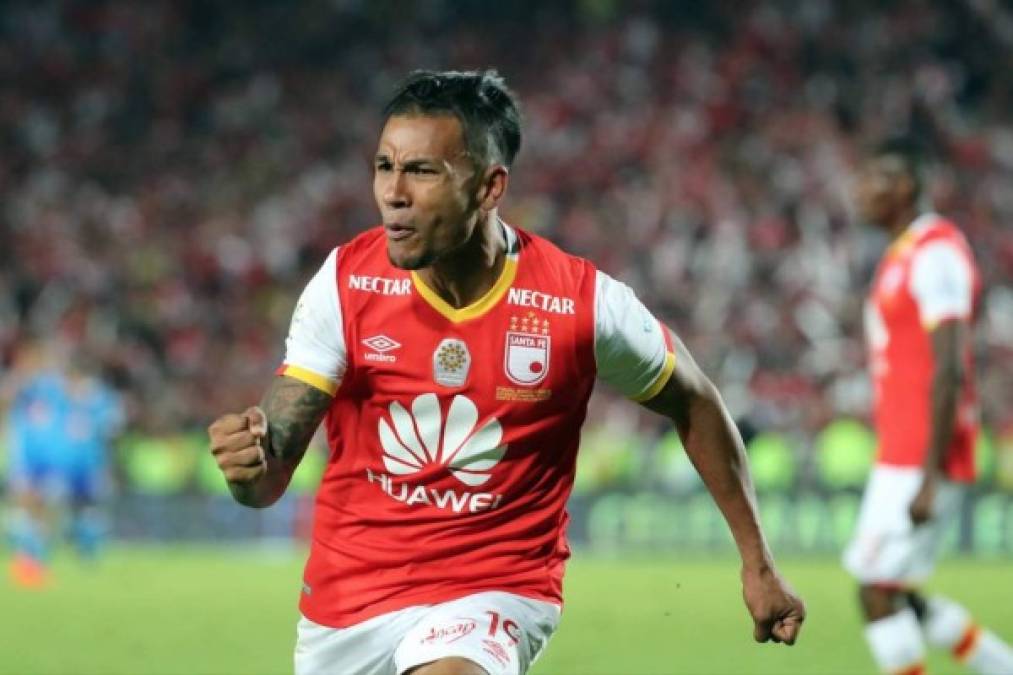 16. Wilson Morelo (Santa Fe) - 28 goles y 1877 puntos.