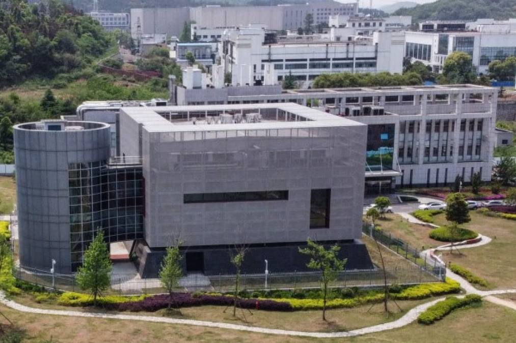 El gobierno de EEUU ha insinuado que el virus surgió en un laboratorio gubernamental en Wuhan, en donde empezó el brote. AFP<br/>