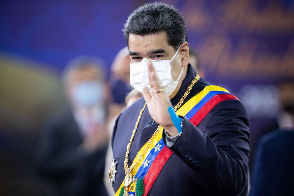 5. Nicolás Maduro. Es presidente de Venezuela desde 2013. 