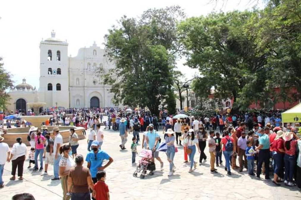 Turismo cultural en Comayagua, una opción durante la Semana Morazánica (Fotos)