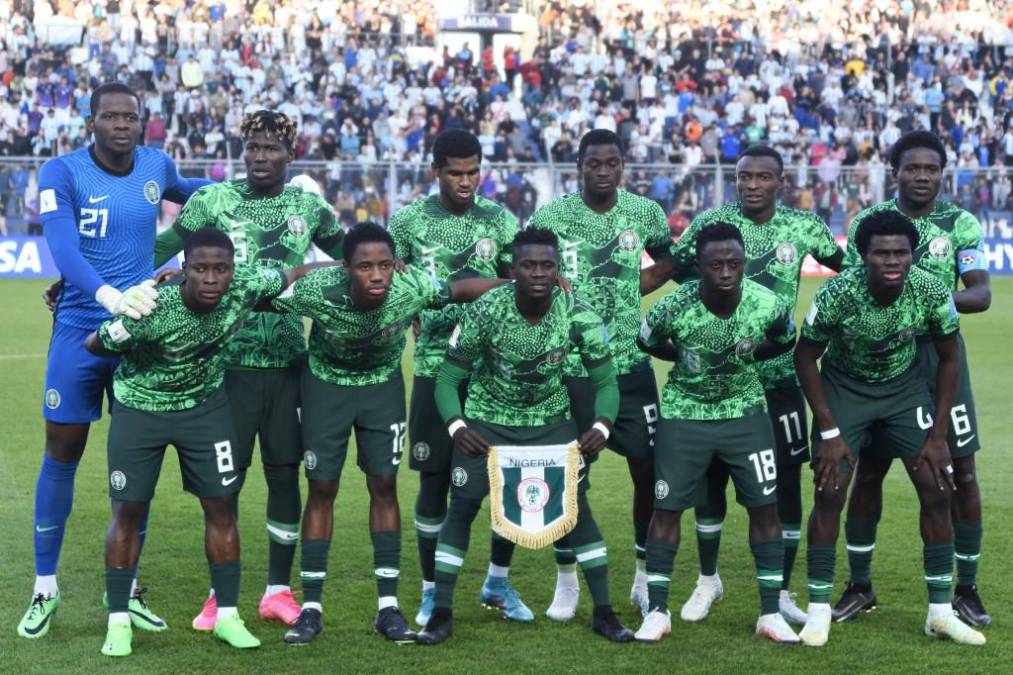 Nigeria, que fue subcampeón dos veces en Mundiales sub-20: 1989 (perdió la final ante Portugal) y 2005 (cayó en el encuentro decisivo frente a la Argentina) -además de ser tercero en 1985- continuará participando por 13º oportunidad en esta cita ecuménica juvenil tras acceder a esta edición luego de ser tercero en la última Copa Africana de Naciones sub-20.