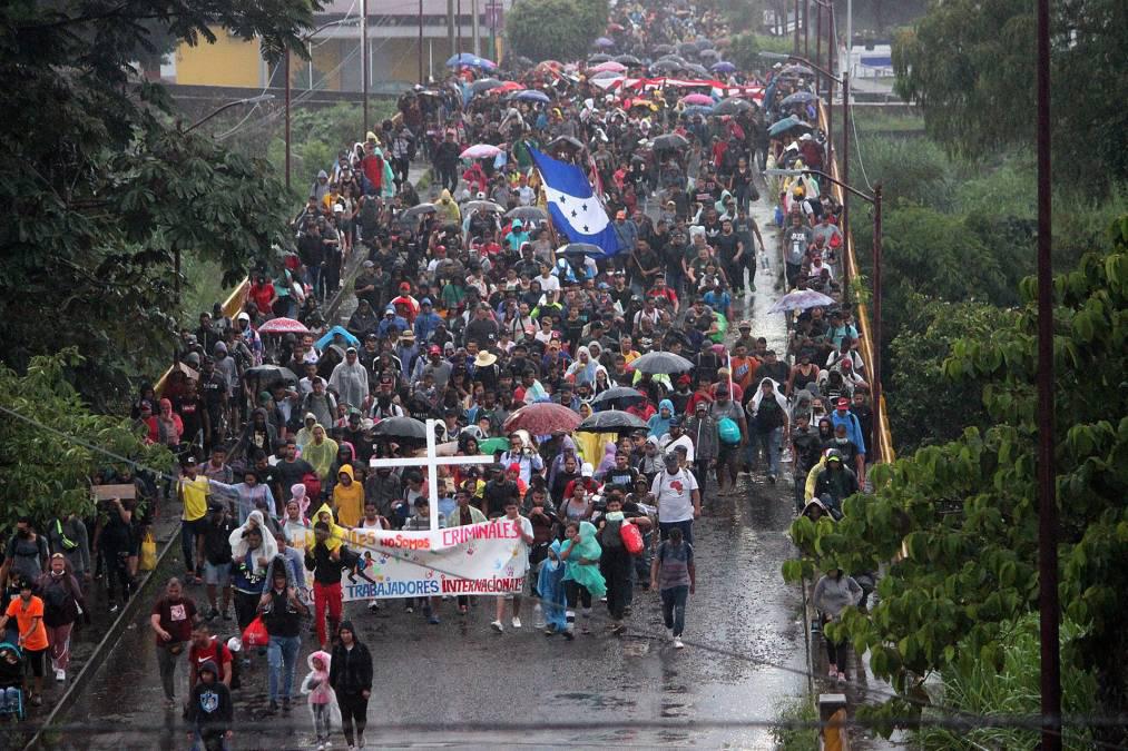 Documental sobre caravana de migrantes hondureños gana un premio