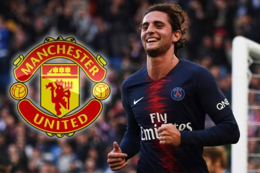 El Manchester United va por Rabiot. Según The Mirror, le han hecho una oferta de 190.000 euros a la semana. El centrocampista francés del PSG queda libre a partir del próximo 30 de junio.