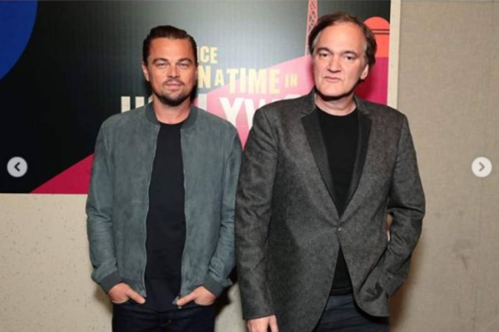 Sabemos que todo lo que realiza el director Quentin Tarantino es garantía de polémica y exageración pero ahora los créditos se los llevan sus actores.
