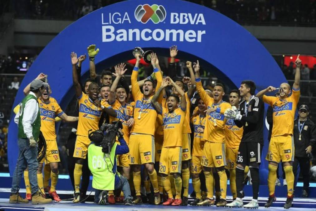 Tigres UANL (México) - Campeón del Torneo Apertura 2017.