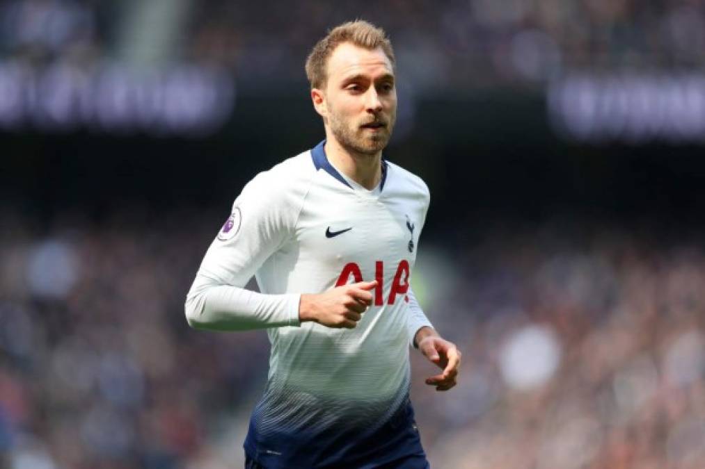 Mauricio Pochettino, entrenador del Tottenham, no descarta la marcha de Christian Eriksen. El argentino ha hablado sobre el futuro del crack danés: 'No sé qué sucederá desde aquí hasta el final del mercado. Nuestra relación es profesional, no tan personal para saber estas cosas'. Sobre si jugará ante el City dijo: 'Ya veremos, solo once pueden jugar'.