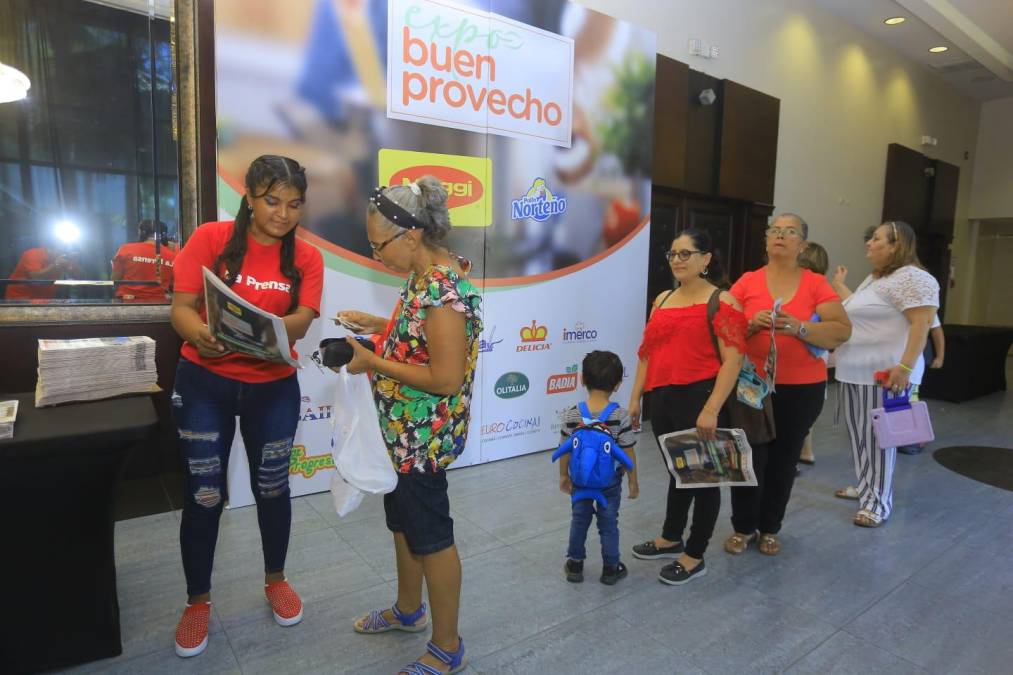 Tras cinco años de ausencia, este fin de semana volvió el evento más grande de gastronomía en Honduras liderado por la revista número uno de cocina, Buen Provecho.