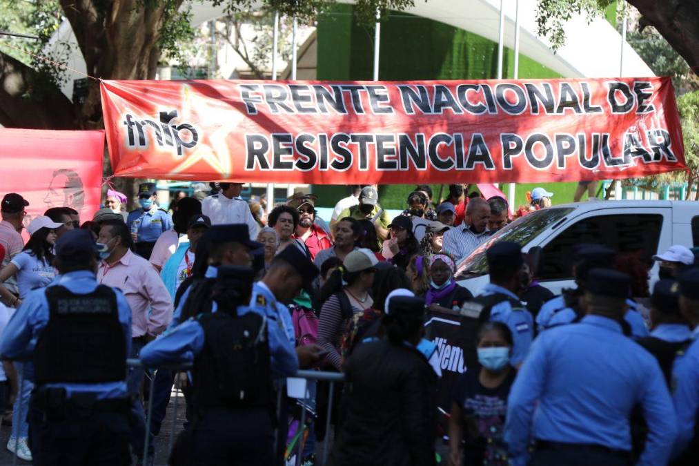 No se presentaron incidentes relacionados con violencia.