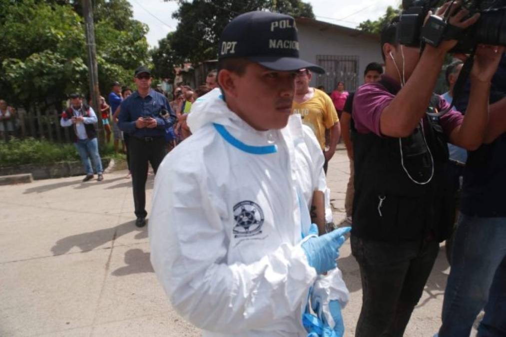 Dos de los supuestos pandilleros murieron en el ataque, mientras que otros tres resultaron heridos y fueron trasladados a un centro asistencial.