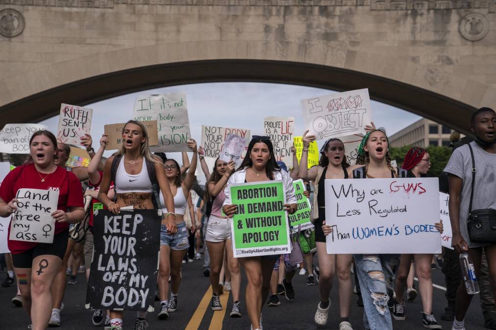 Tras el polémico fallo del Supremo, Estados Unidos está viviendo una nueva polarización, entre los estados que ya están negando, o se preparan a hacerlo, el derecho al aborto.