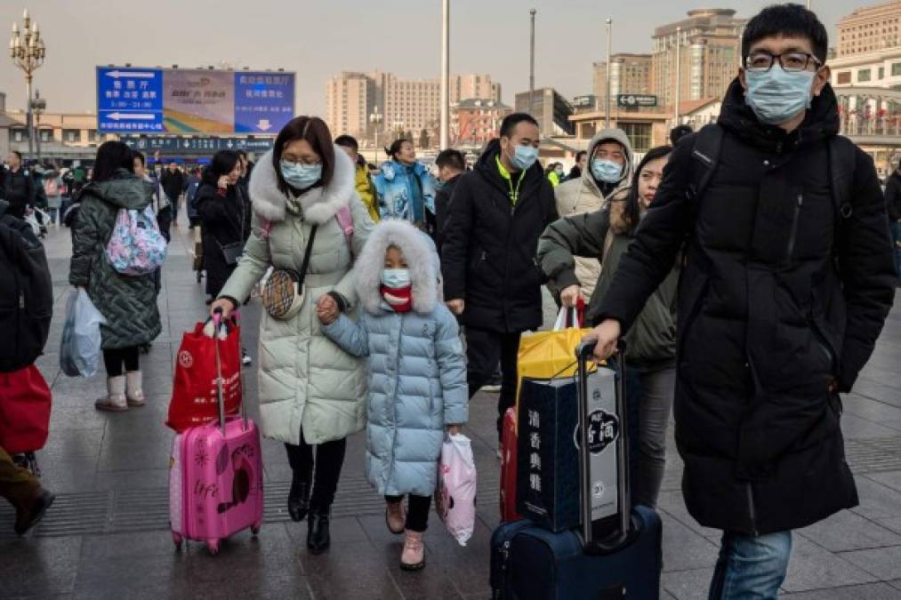 Alerta en el mundo por propagación del letal virus chino