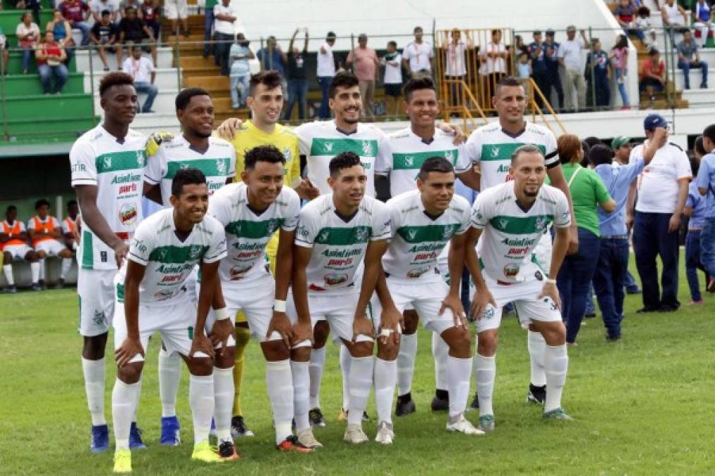 El Platense también se ha hecho con los fichajes de Víctor Arauz y Joshua Vargas, ex jugadores del Marathón. Ambos empezaron haciendo prueba.