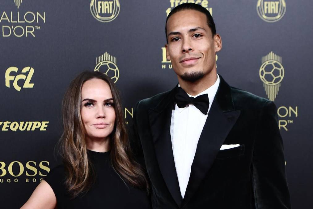 Rike Nooitgedagt - Es la esposa de Virgil van Dijk, defensa holandés del Liverpool.