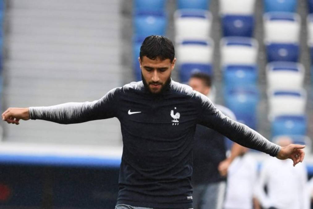 Nabil Fekir:Nació en Lyon (Francia) pero sus raíces son argelinas.