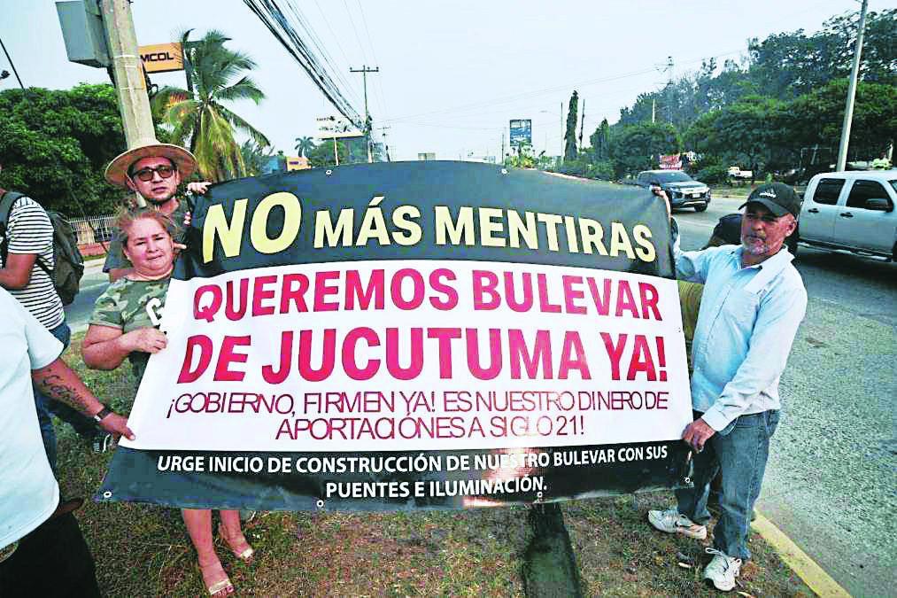 Las promesas, llamados y el sentir y pensar de los pobladores afectados por el retraso de estos proyectos.