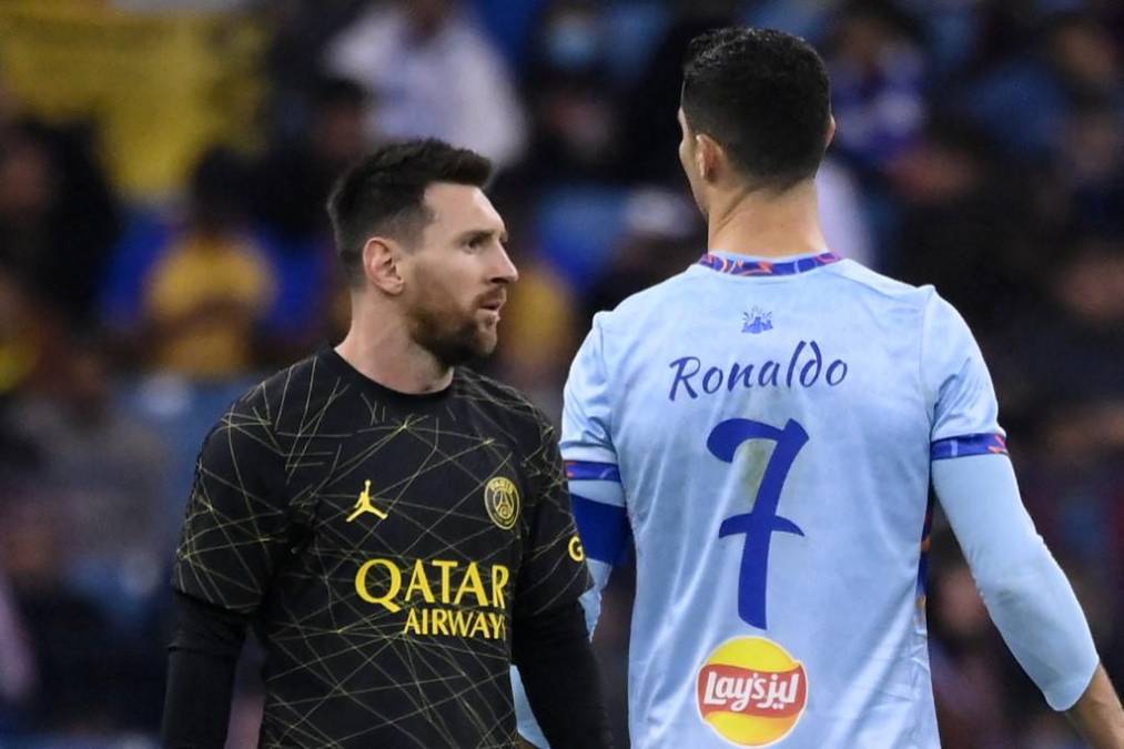 Ahora se habla que Messi jugará en Arabia Saudita y podría reencontrarse en el campeonato local con la estrella portuguesa Cristiano Ronaldo, que milita en el Al-Nassr desde el mercado invernal.