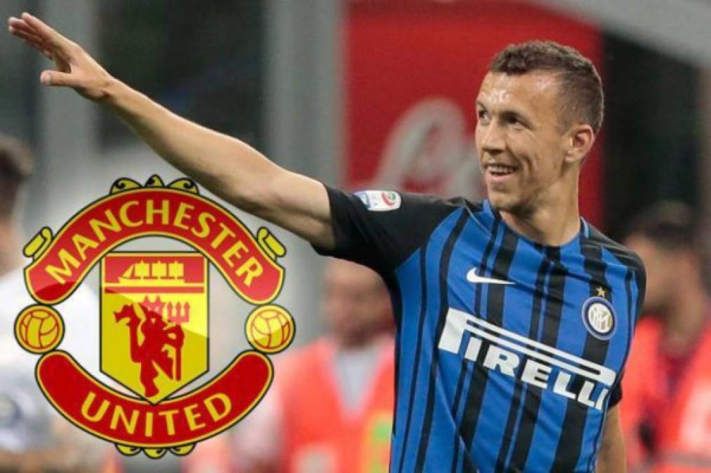 Perisic: El extremo croata, propiedad del Inter de Milán, podría volver a interesar al Manchester United para reforzar las bandas de cara a la próxima temporada.