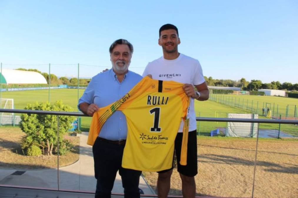 El guardameta argentino Gerónimo Rulli ya ha sido presentado con el Montpellier de Francia. El portero llega cedido desde la Real Sociedad tras no entrar en los planes del nuevo proyecto del conjunto vasco.