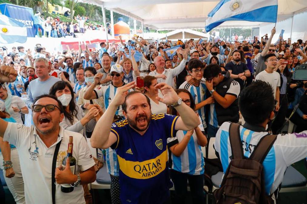 ¡Caos total! Argentina se vuelve loco tras conquistar el Mundial