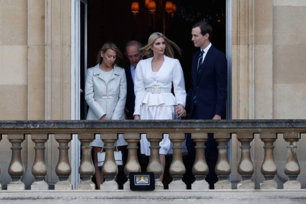 Los Trump, con la misma o mayor atención mediática que la realeza británica, fueron recibidos en el palacio de Buckingham con toda la pompa de una visita de Estado.
