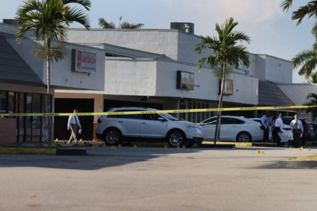 Según la policía local, el tiroteo sucedió durante la madrugada en un salón de billar situado en un polígono comercial cerca de Miami Gardens.