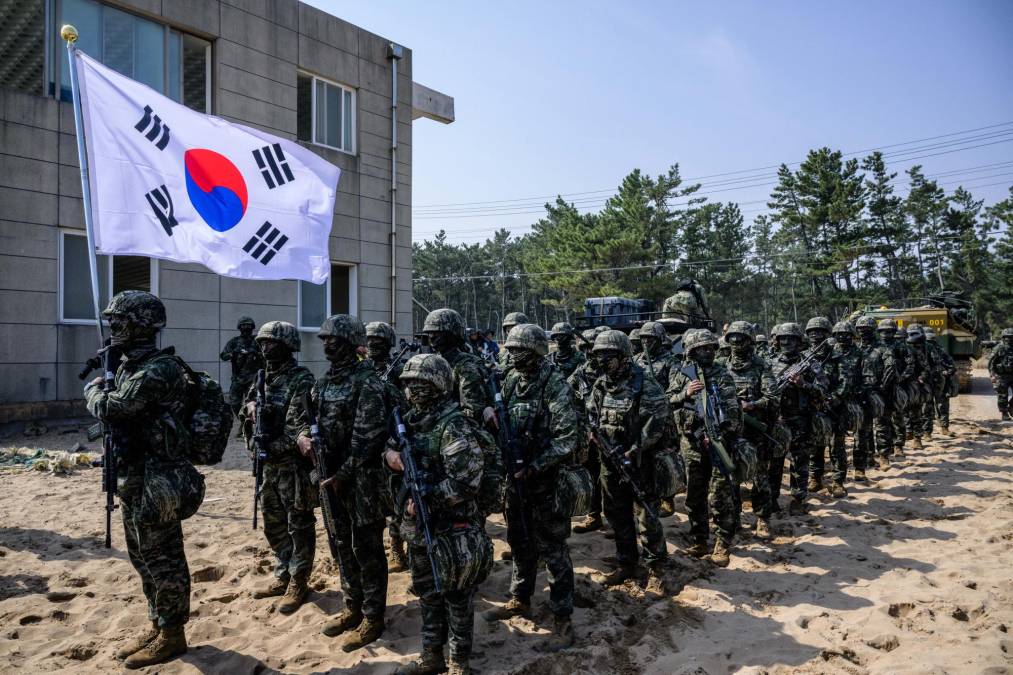 Estados Unidos y Corea del Sur enfurecen a Kim Jong Un con nuevas maniobras militares