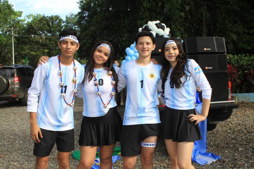 Fernando Rodríguez, Cecilia Romero, Eduardo Borjas e Isabella Romero