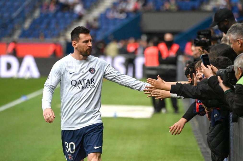 Messi se estará perdiendo los partidos del PSG ante Troyes y Ajaccio. 