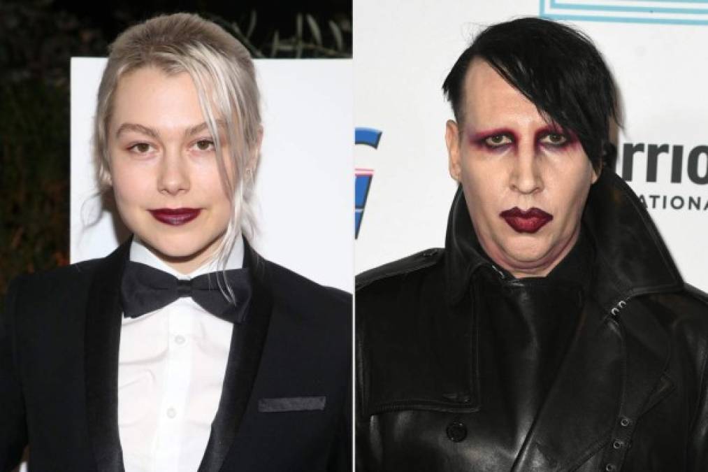 Ahora, la cantante Phoebe Bridgers aseguró que Marilyn Manson alardeaba con tener un 'cuarto de violación' en su casa.