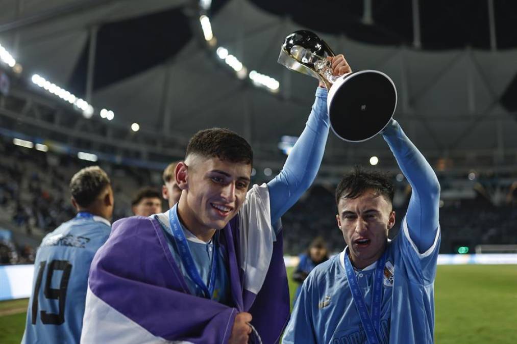 Uruguay campeón del Mundial Sub-20: Festejos y lágrimas en la final