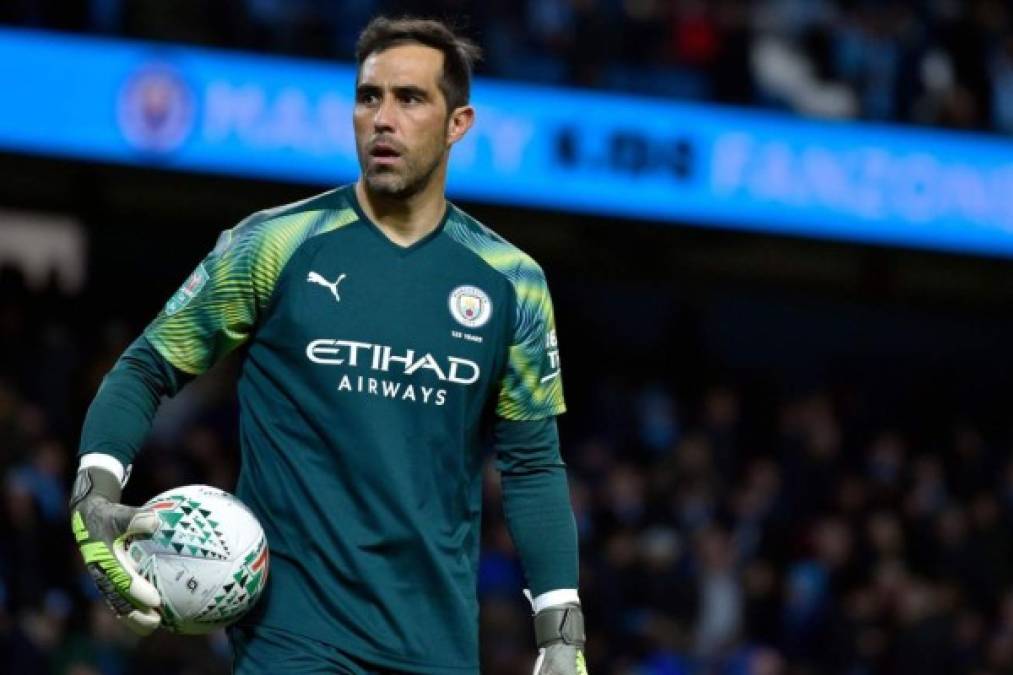 Según publica la página de Goal.com, el portero chileno Claudio Bravo está muy cerca de firmar por el Betis. El cuadro bético quería reforzar la portería y a pesar de que su objetivo número uno era Rui Silva, guardameta del Granada, ahora está a punto de fichar a Bravo. El chileno tiene 37 años, es una petición expresa de Manuel Pellegrini y ya ha establecido varios contacos con el director deportivo, Antonio Cordón. El fichaje de Bravo está encarrilado y en su recta final.