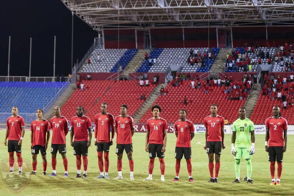 11. Trinidad y Tobago: A pesar de clasificar a los cuartos de Nations League, perdió 8 puntos y bajó un escalón en este conteo de selecciones de Concacaf.