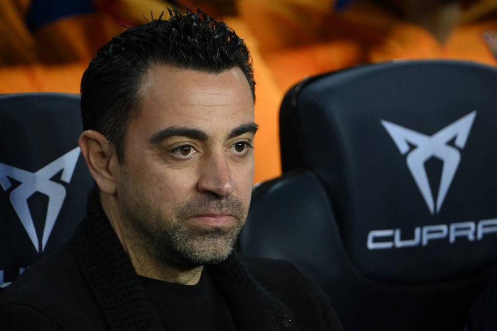 Xavi Hernández pasará a la historia como el primer técnico del Barcelona en perder tres partidos consecutivos en el Camp Nou.