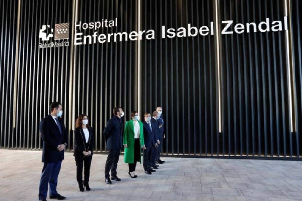 El gobierno regional de Madrid dijo querer reforzar con este nuevo hospital el sistema nacional de salud de España, uno de los países de Europa más golpeados por la epidemia con más de 45.000 muertos y 1,6 millones de casos diagnosticados, según el ministerio de Sanidad.