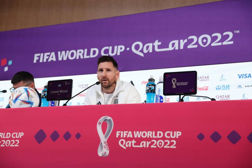 Lionel Messi y la Selección de Argentina se estrena en el Mundial de Qatar este martes contra Arabia Saudita.