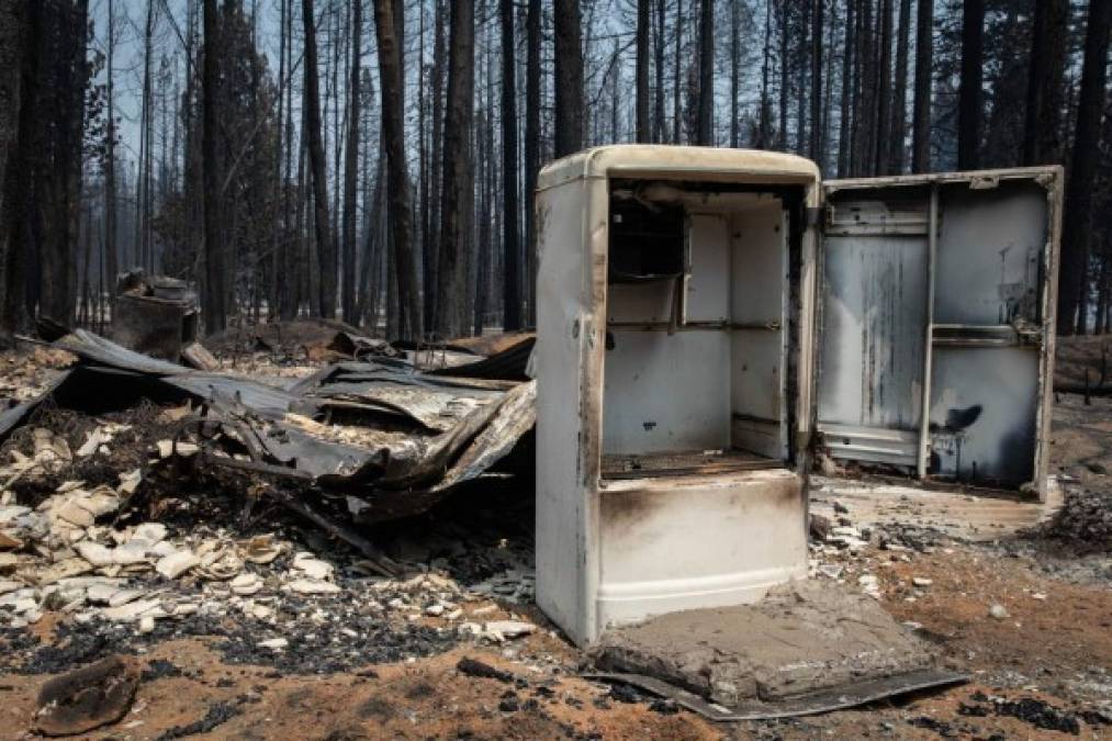 Hasta ayer, el incendio había destruido 198.007 hectáreas, según las autoridades. En ese momento cubría un área mayor que la de Los Ángeles.