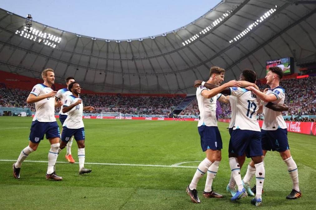 Inglaterra se dio un festín en su debut en el Mundial de Qatar.