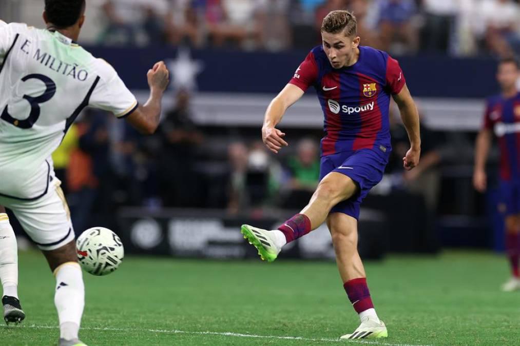 Xavi revela qué pasará con Fermín tras su golazo ante Real Madrid