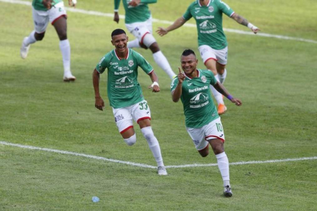 El Marathón por ser segundo lugar en la tabla de posiciones descansará en la fecha 2 de la pentagonal.