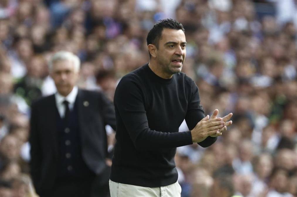 Xavi Hernández estaría preparando un poderoso 11 para enfrentarse al conjunto blanco en el duelo de ida de las semifinales de la Copa del Rey.