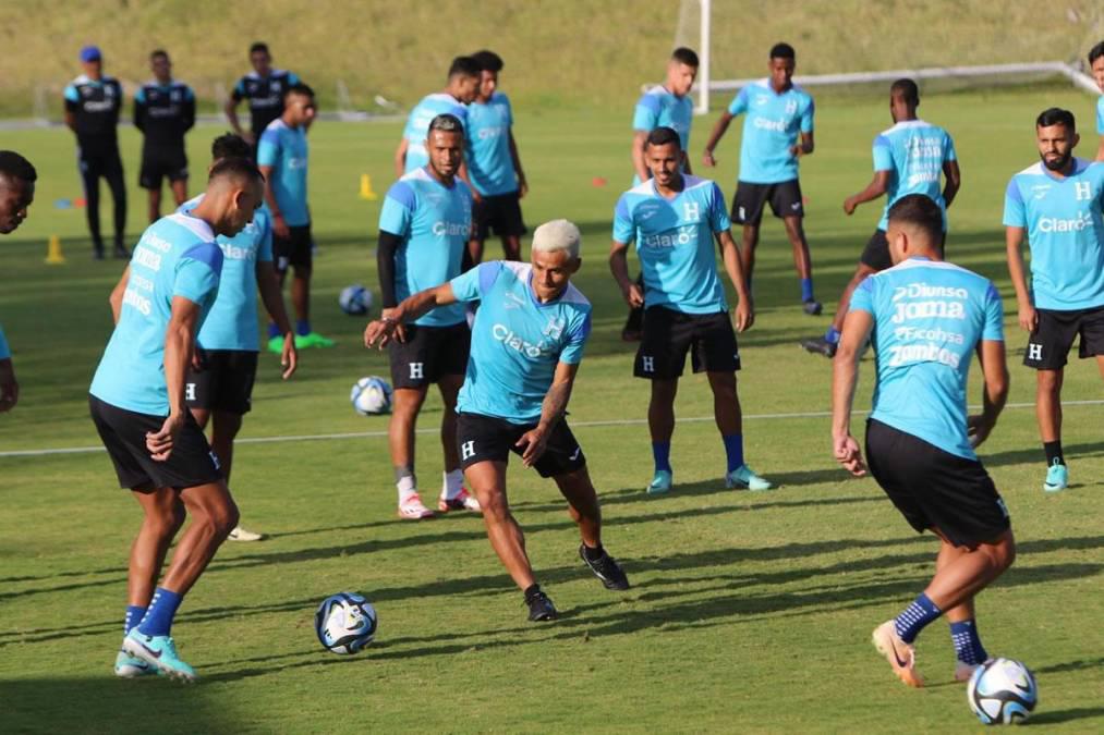 Honduras: Los elegidos por Rueda para el repechaje ante Costa Rica