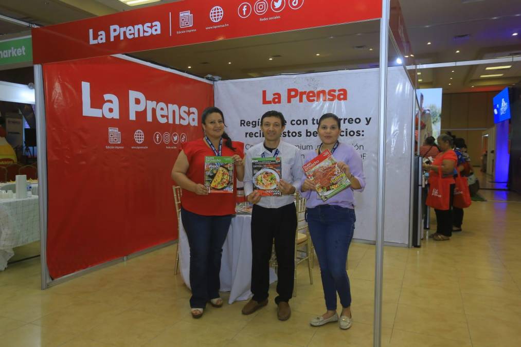 Cientos de hondureños disfrutan de la Expo Feria Buen Provecho