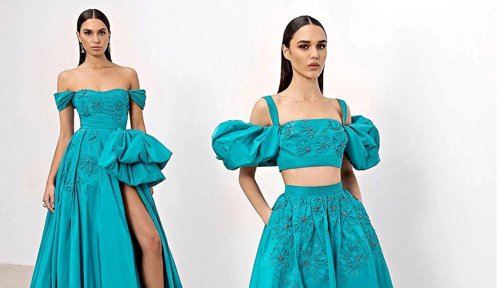 Tendencia: el poder del verde acqua este fin de año