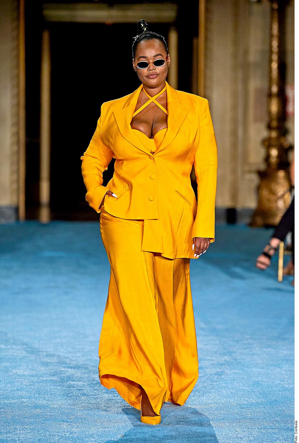 Nace el ‘namarillo’: De la combinación del naranja y el amarillo surge este tono llamado “yorange” en inglés, creado por Pandora Skyes, editora de moda del Sunday Times.