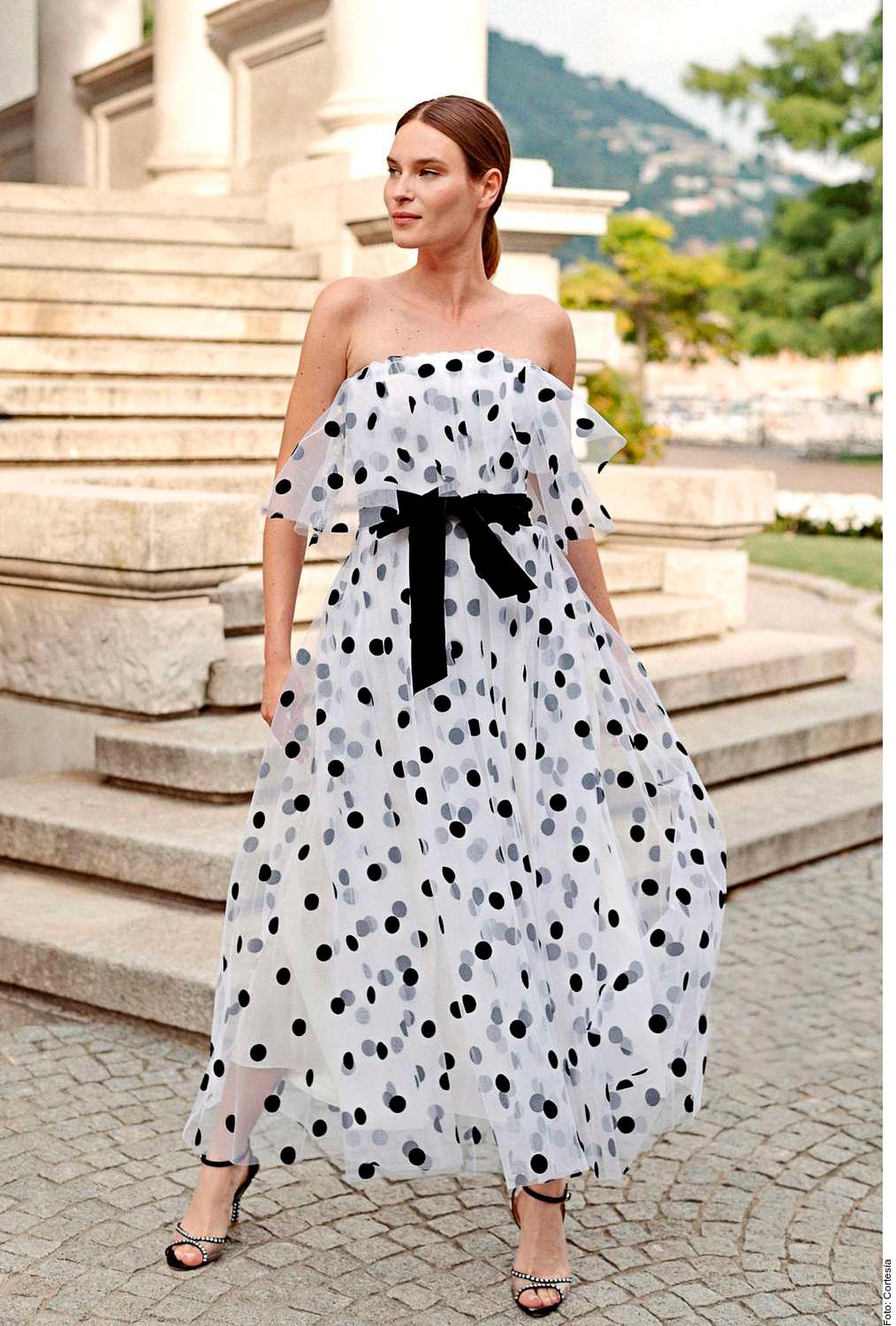 Lunares, así se luce esta tendencia este verano